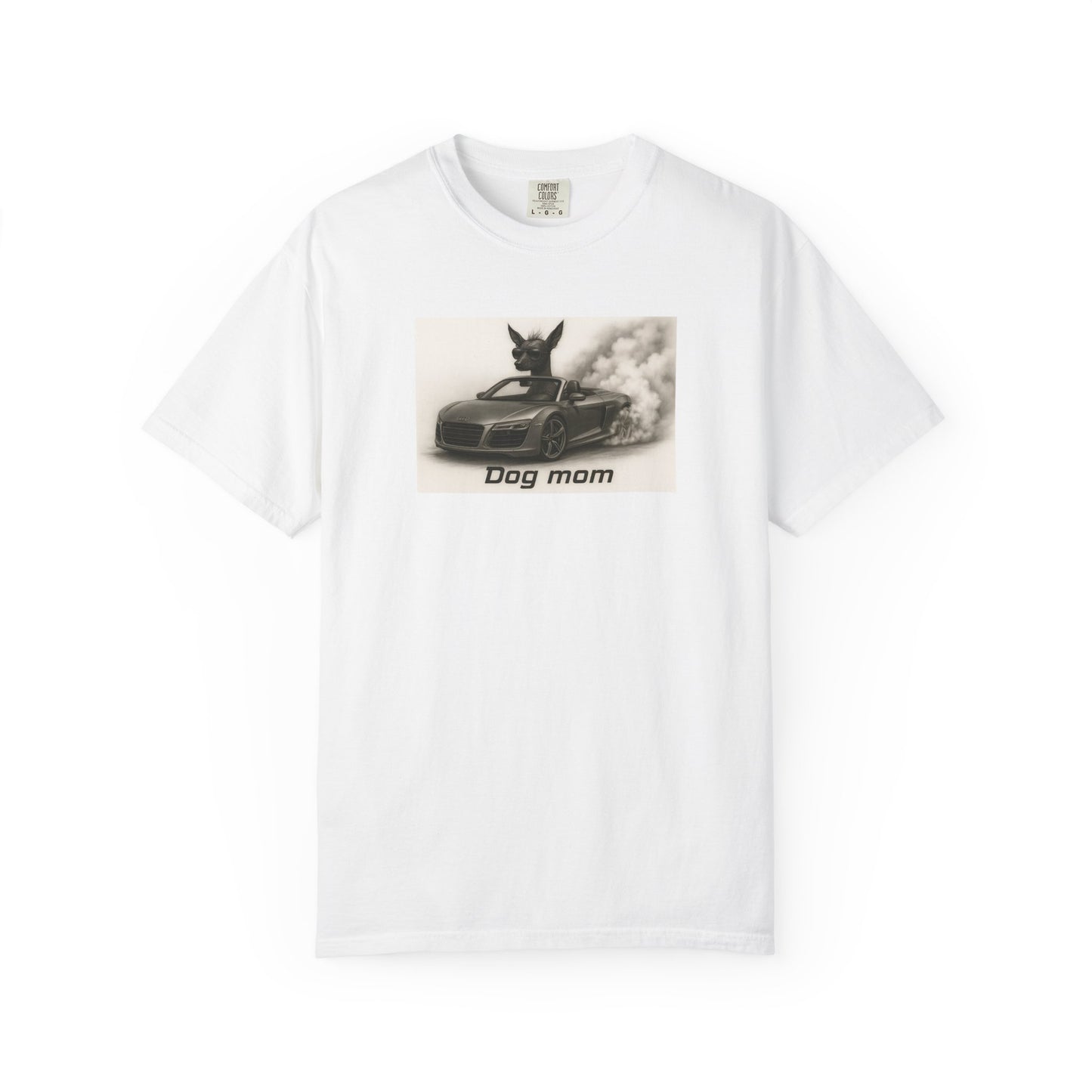 Dog Mom - Mexican Hairless - “Cool Dogs in Cool Cars” T-Shirt Collection