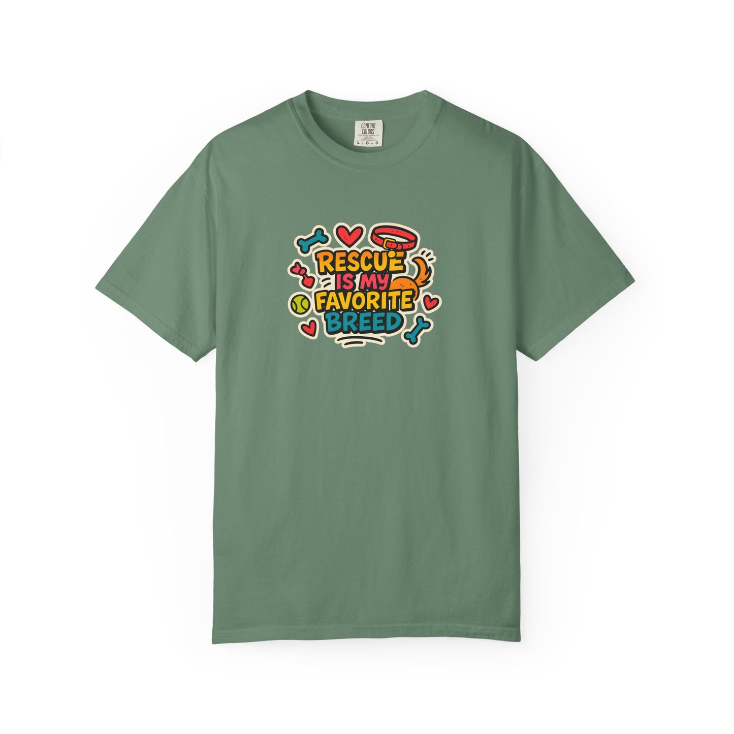 Rescue Is My Favorite Breed T-Shirt