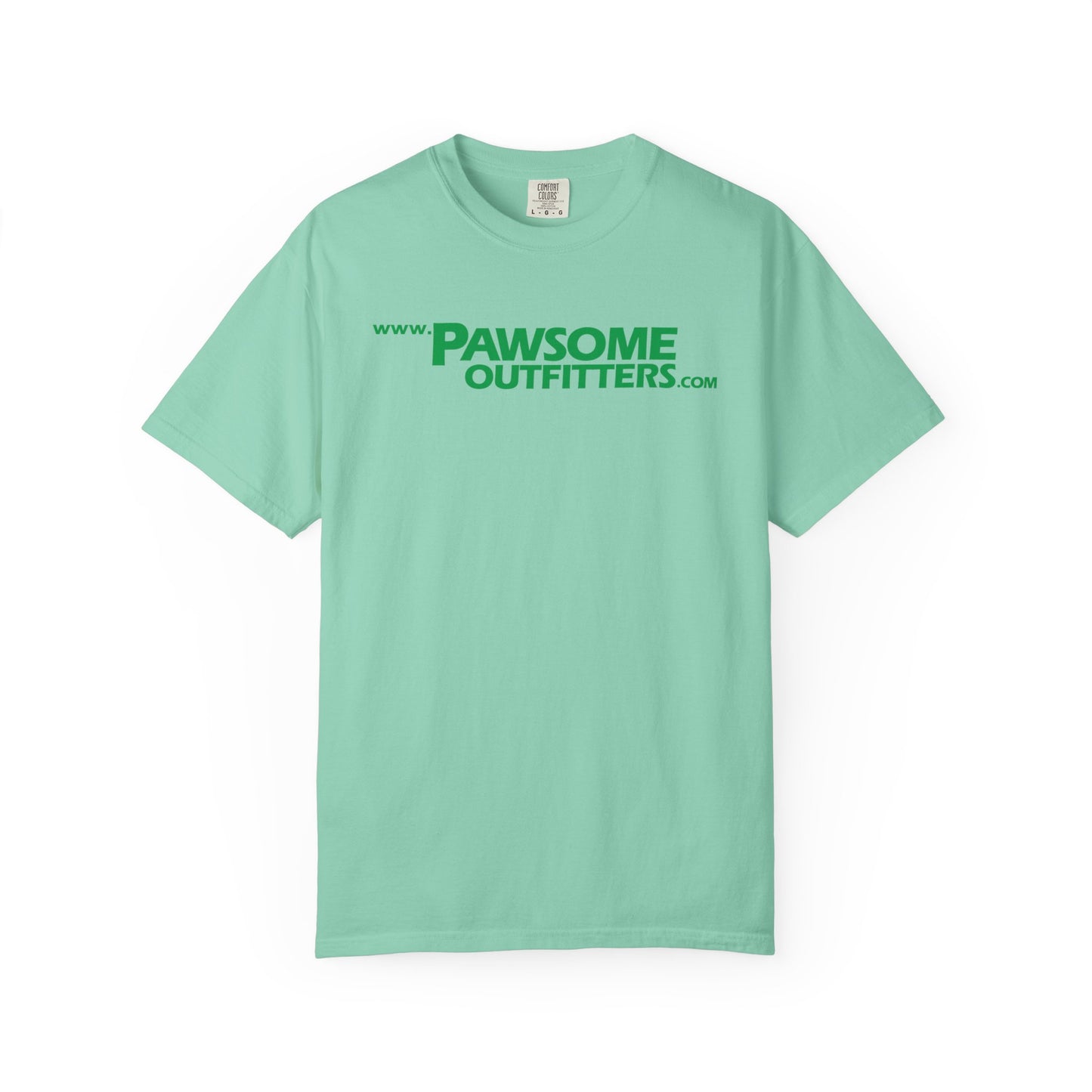 Pawsome Outfitters Logo Tees – Multiple Colors & Patterns