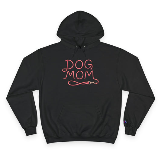 Dog Mom Champion Hoodie | Pet Lover Gift, Dog Owner Apparel, Casual Wear, Birthday Gift, Dog-Themed Hoodie