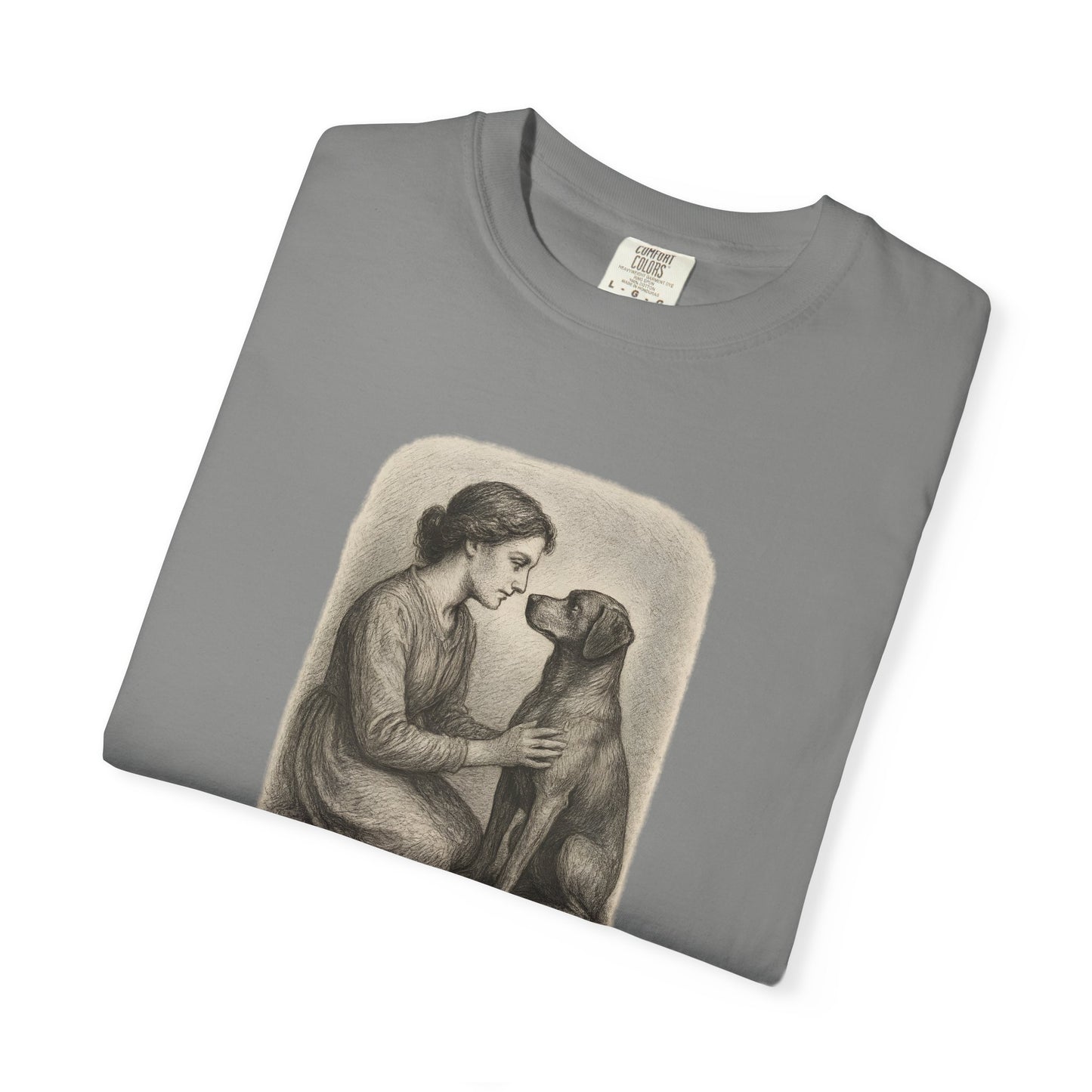 Dog Mom Unisex T-Shirt, Cozy Gift for Pet Lovers, Vintage Style Tee, Cute Dog Owner Shirt, Ideal for Birthdays and Holidays