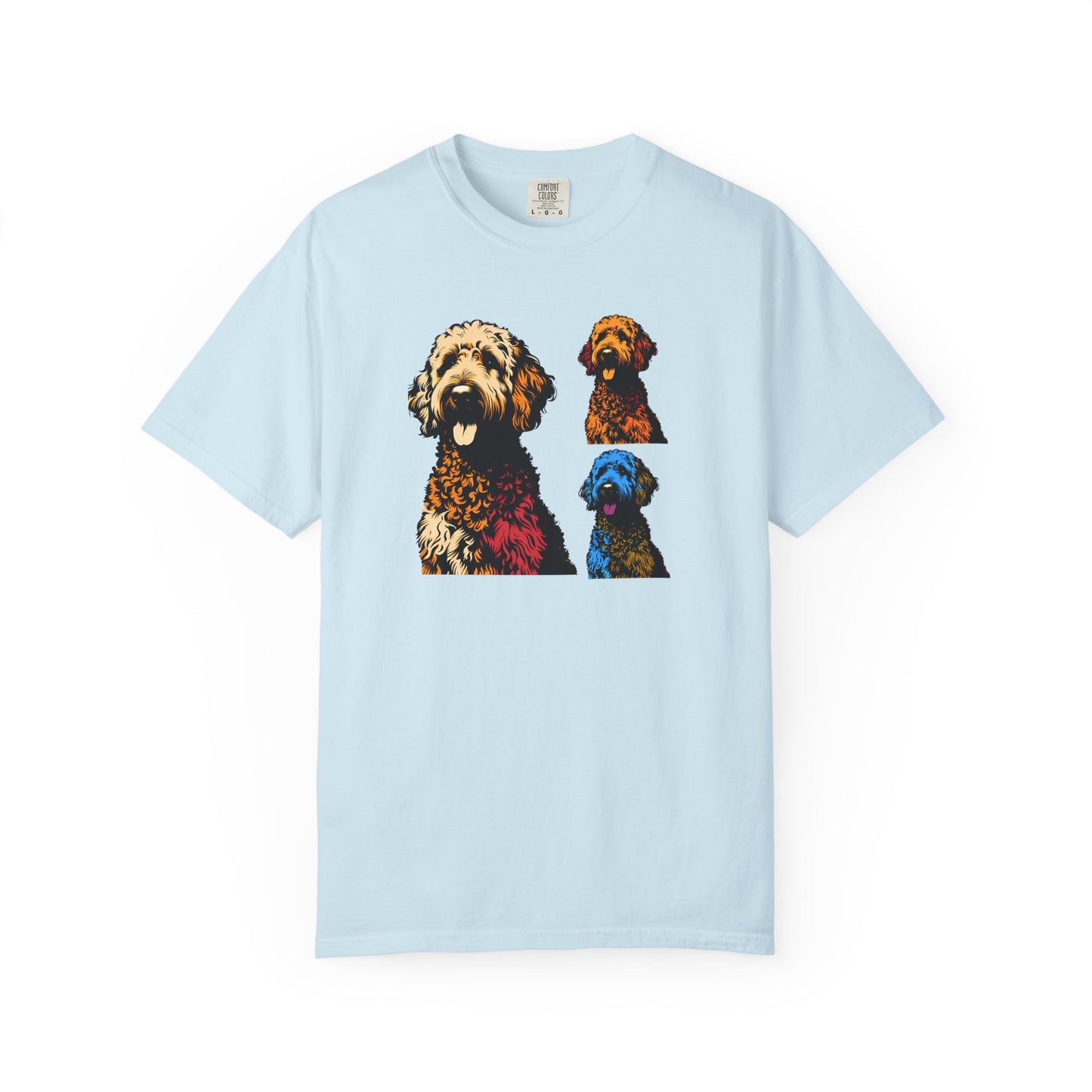 Labradoodle Love Tee – Color Splash Edition