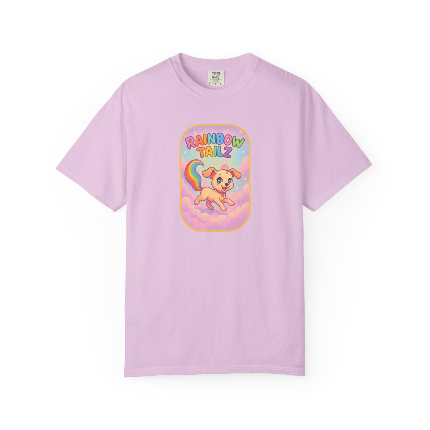 Rainbow Tail Tee