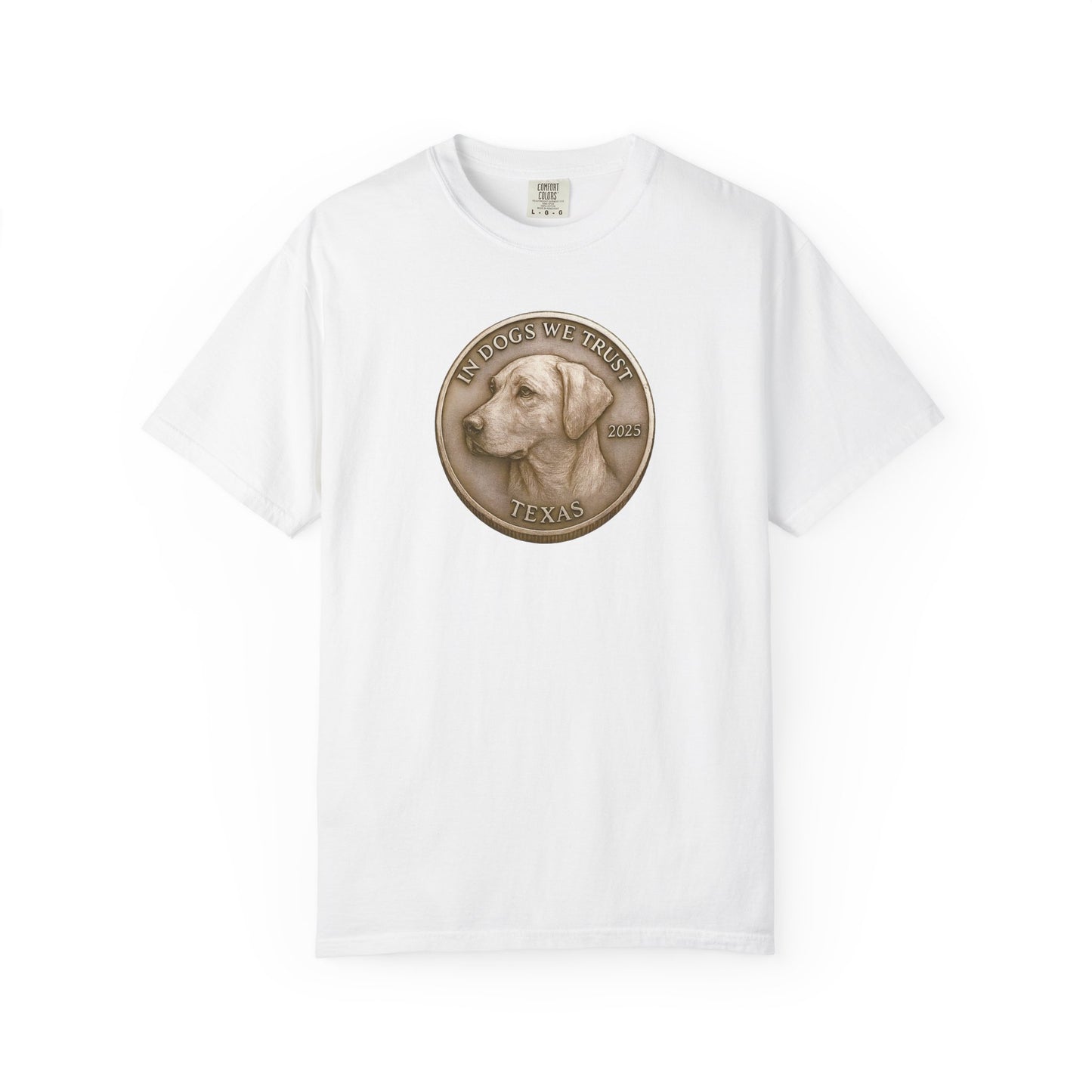 Texas State Coin T-Shirt Collection