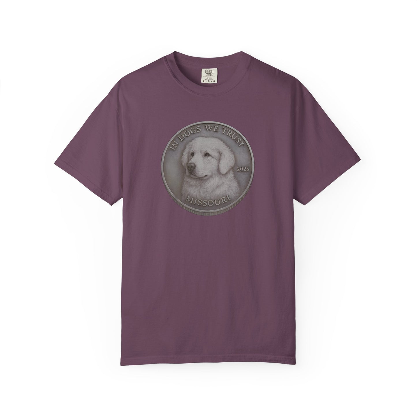 Missouri State Coin T-Shirt Collection