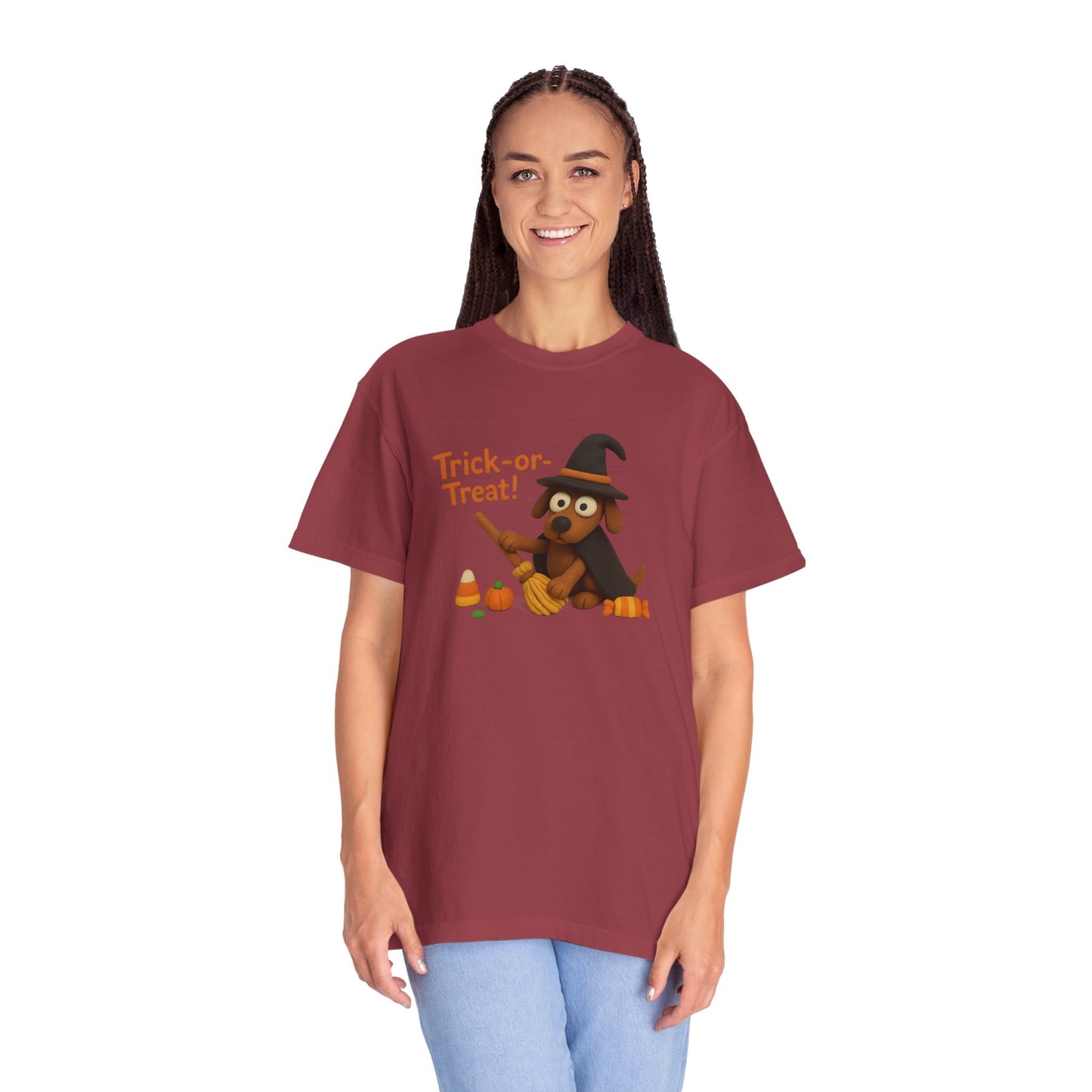 Cute Halloween Dog T-Shirt