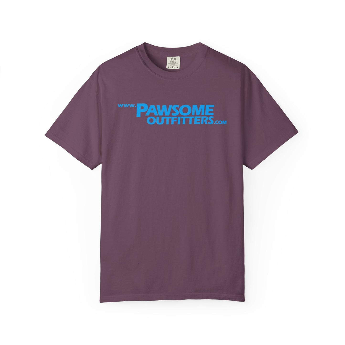 Pawsome Outfitters Logo Tees – Multiple Colors & Patterns
