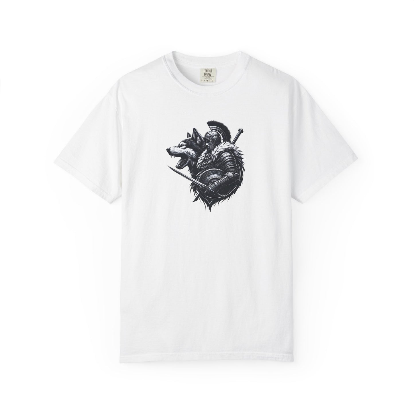 Wolf Warrior  T-shirt - Perfect for Adventure Seekers