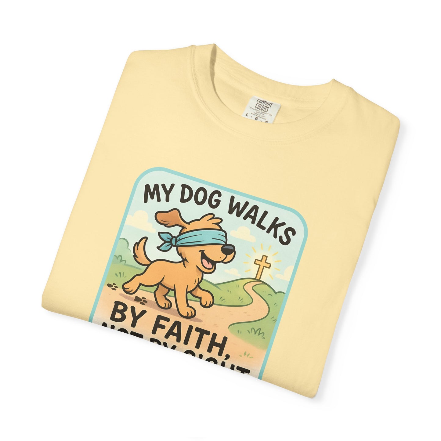 Faith-Inspired Dog Lover T-Shirt, Pet Owner Gifts, Cute Dog Apparel, Faith and Pets Merchandise, Casual Summer Wear