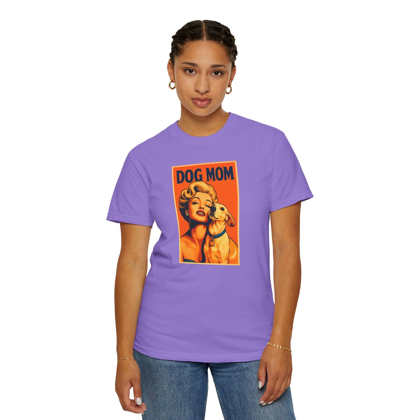 Vintage Poster T-Shirt - Unisex Garment-Dyed Tee