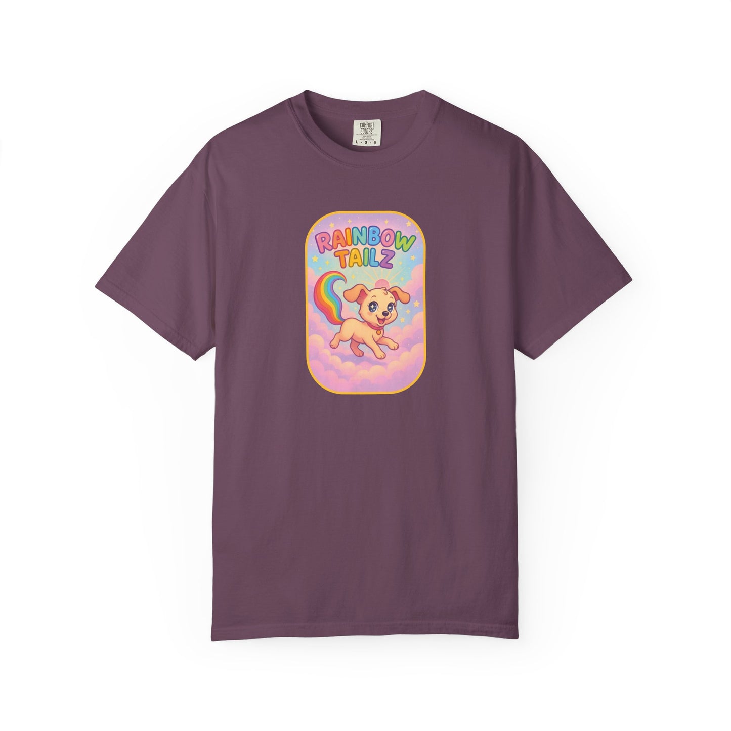 Rainbow Tail Tee