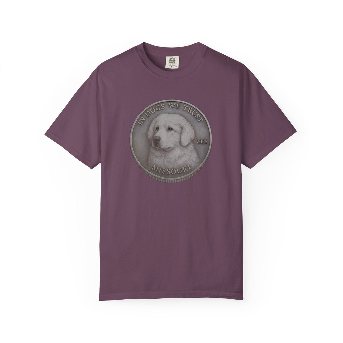 Missouri State Coin T-Shirt Collection - Proud Dog Breed Illustrations