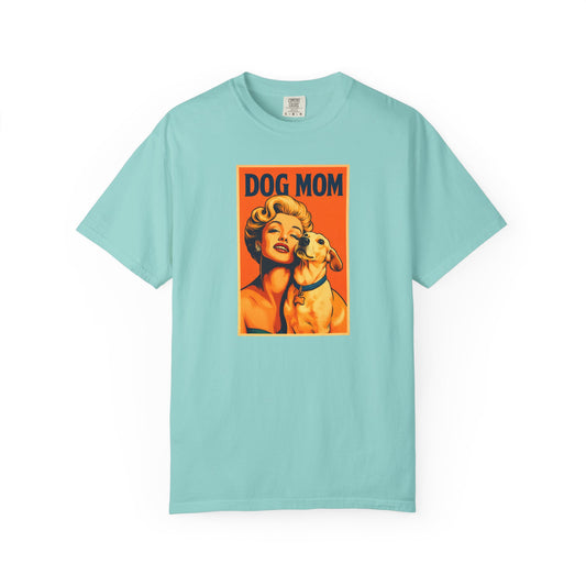 Vintage Poster T-Shirt - Unisex Garment-Dyed Tee