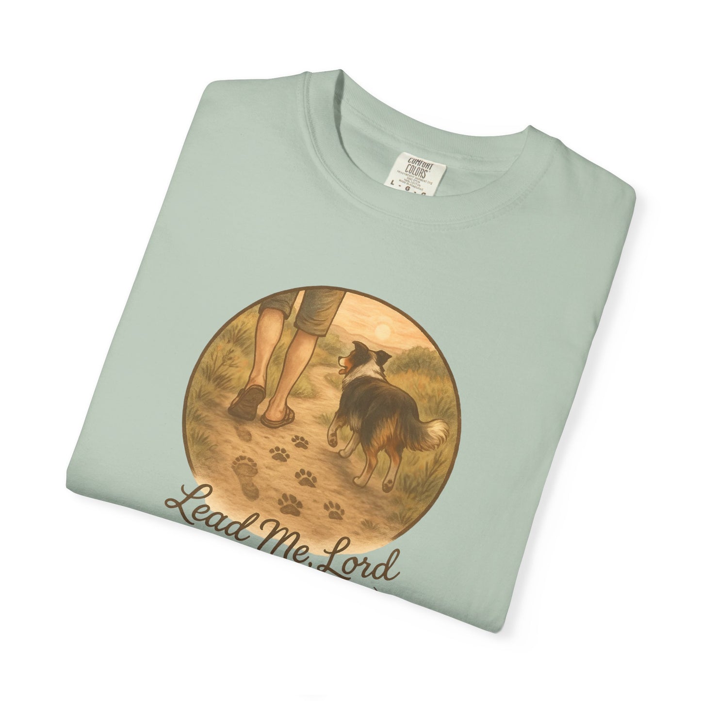 Lead Me Lord, Perfect Gift for Dog Lovers, Casual Wear, Everyday Style, Great for [...]