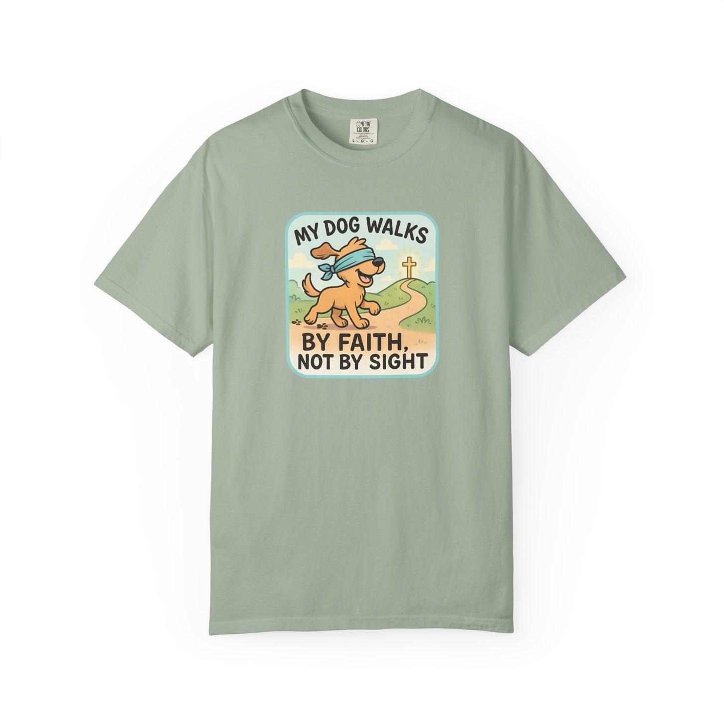 Faith-Inspired Dog Lover Tee