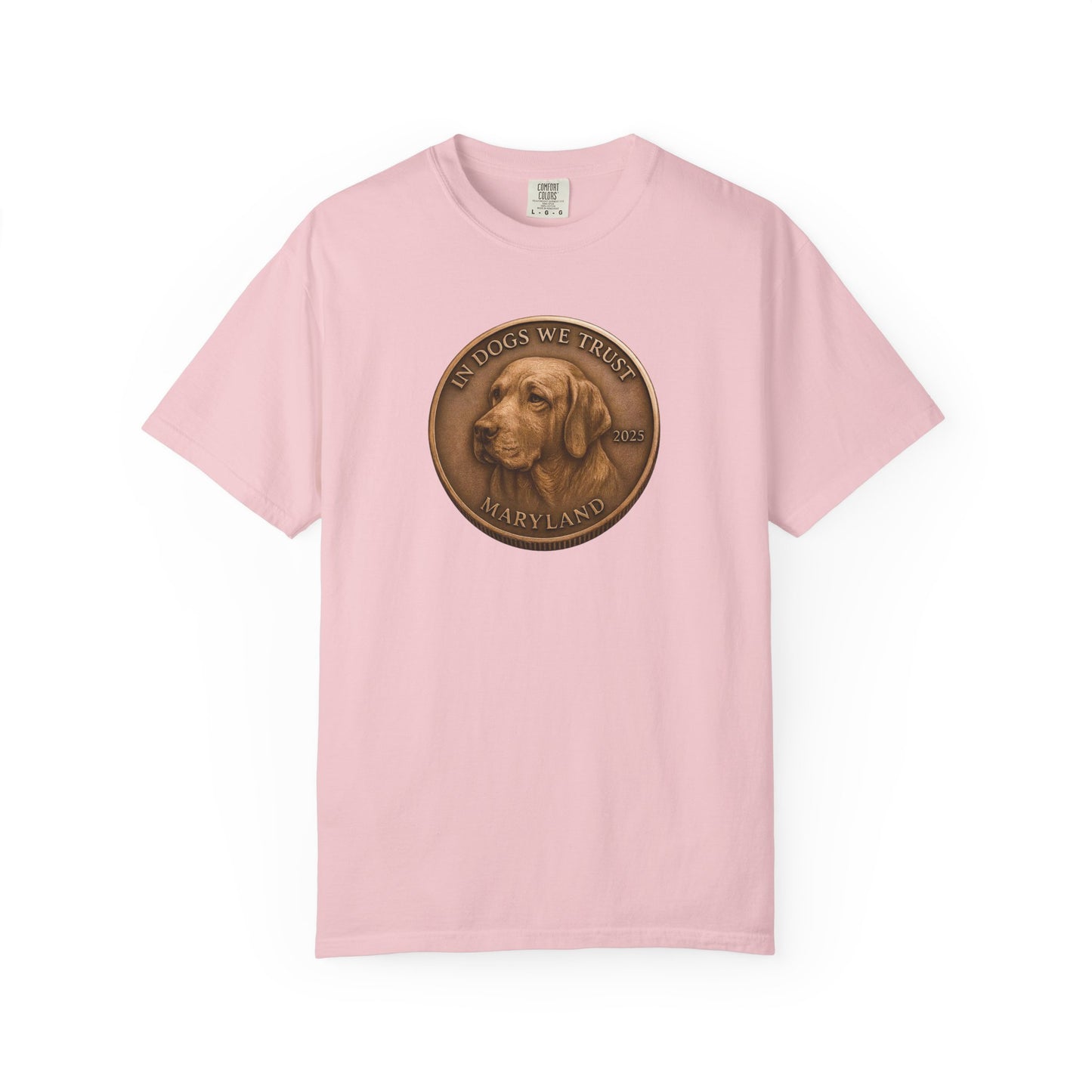 Maryland State Coin T-Shirt Collection
