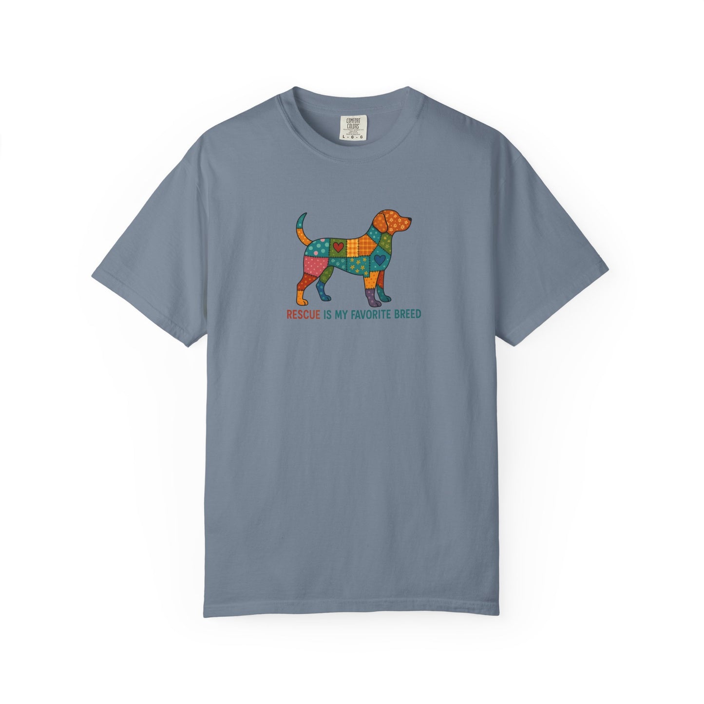 Colorful Dog Rescue T-Shirt