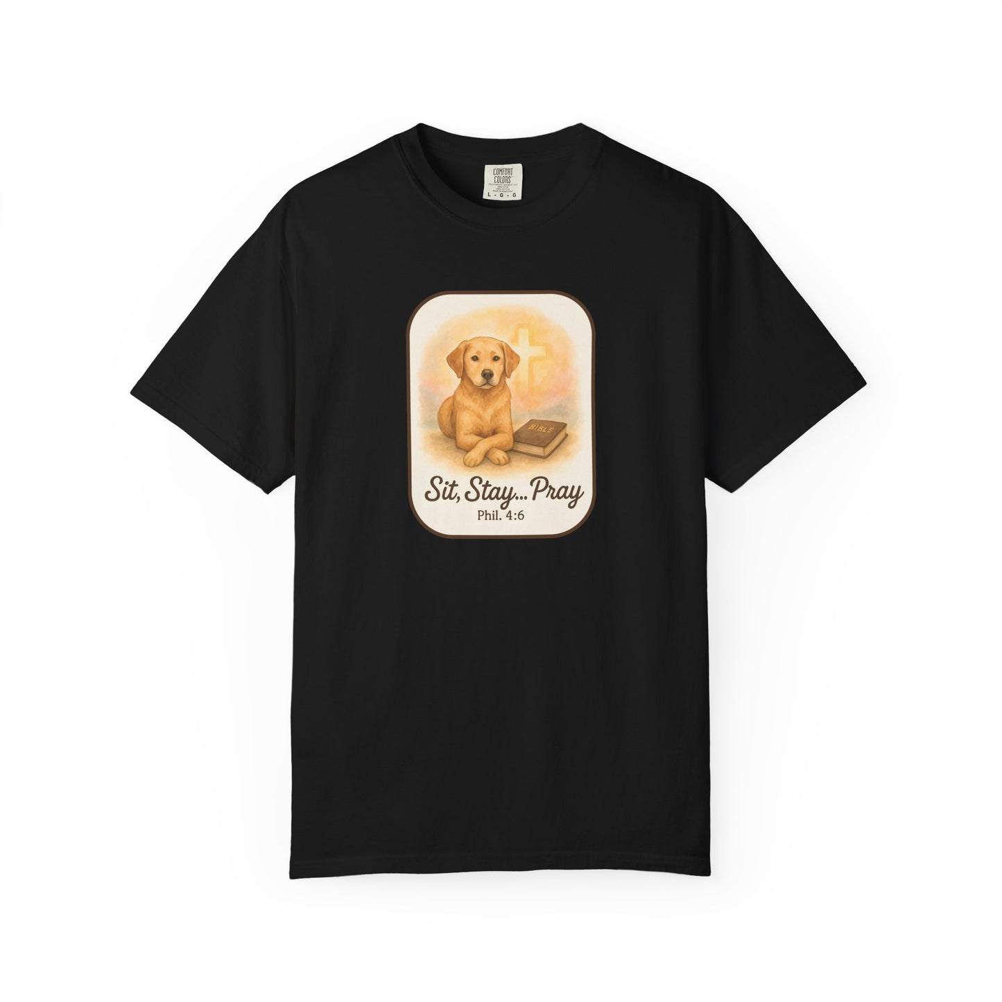 Faith-Inspired Dog Lovers T-Shirt, Unisex Tee
