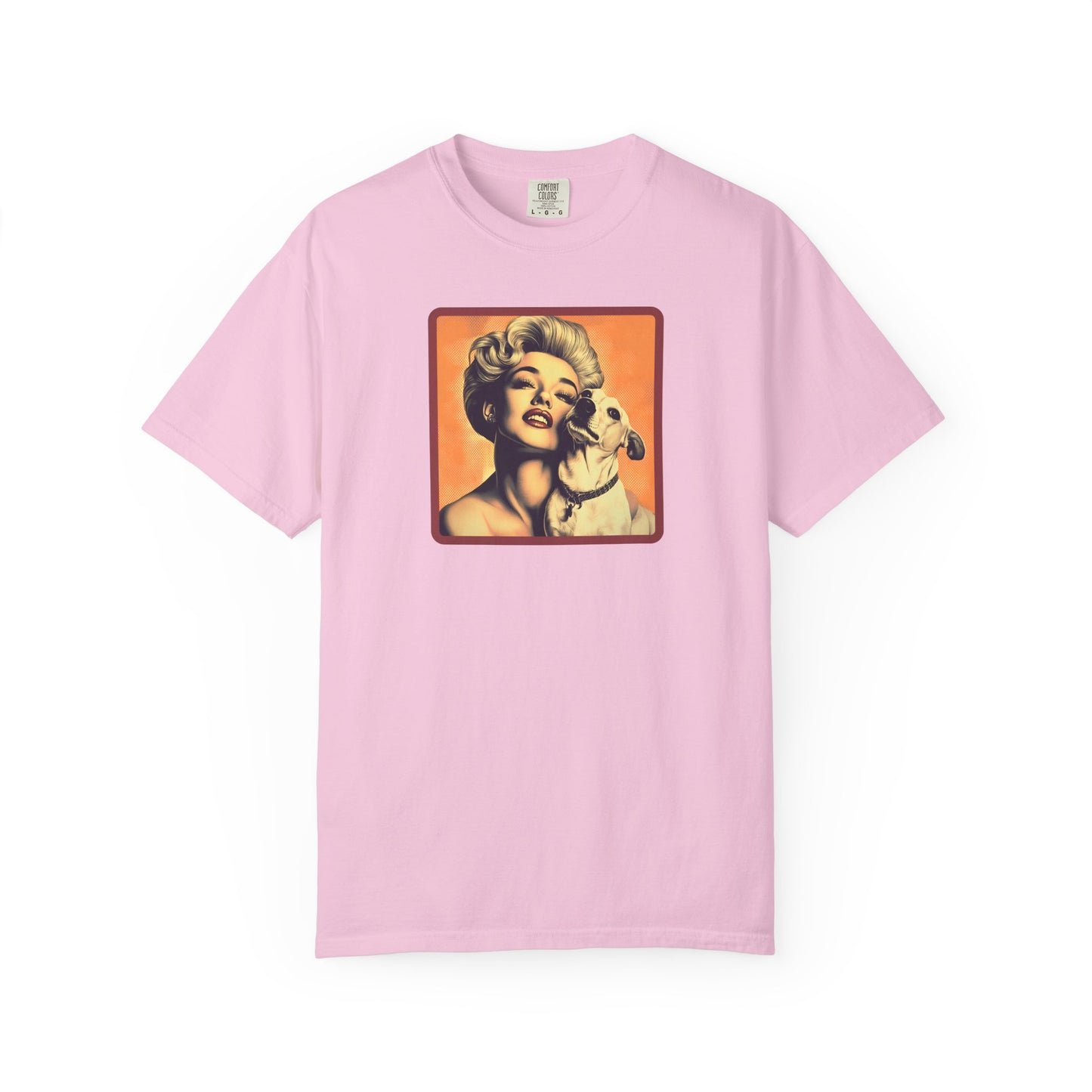Vintage Poster T-Shirt - Unisex Garment-Dyed Tee