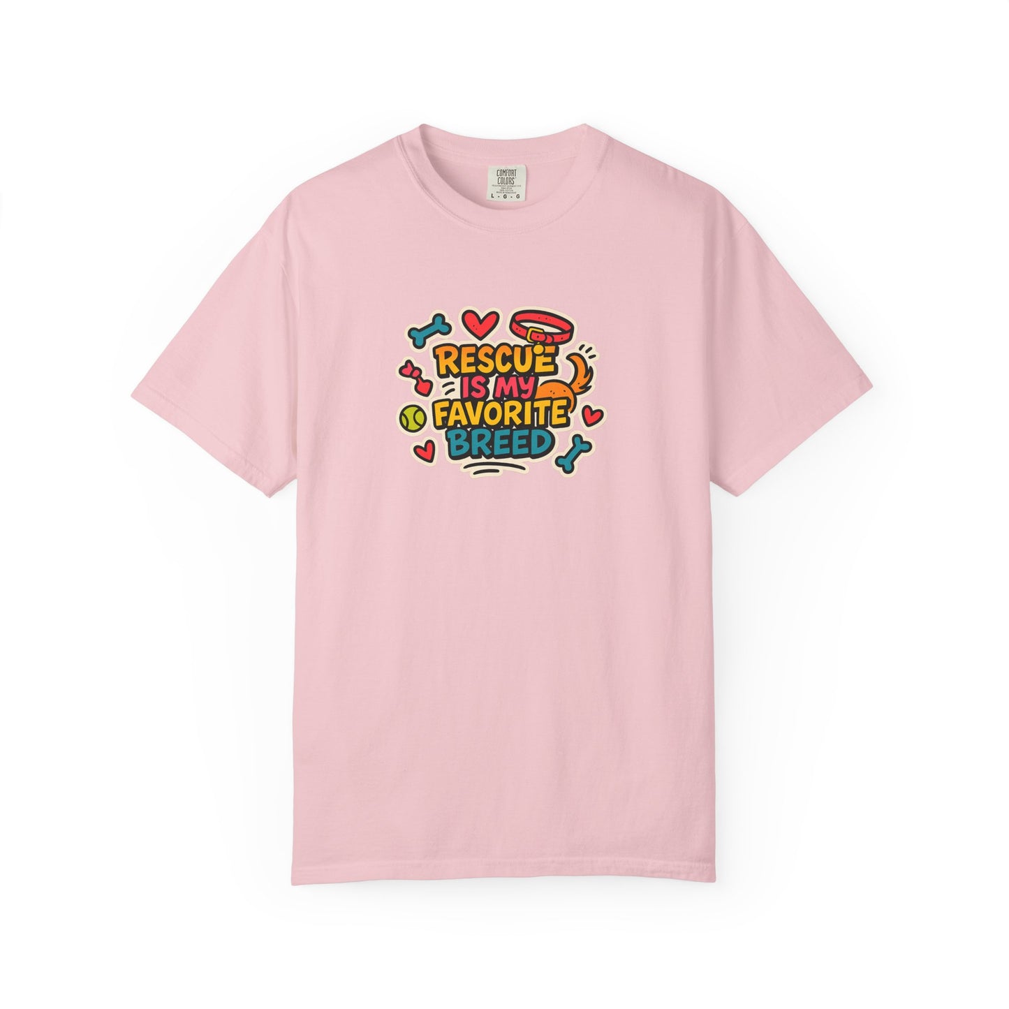 Rescue Is My Favorite Breed T-Shirt