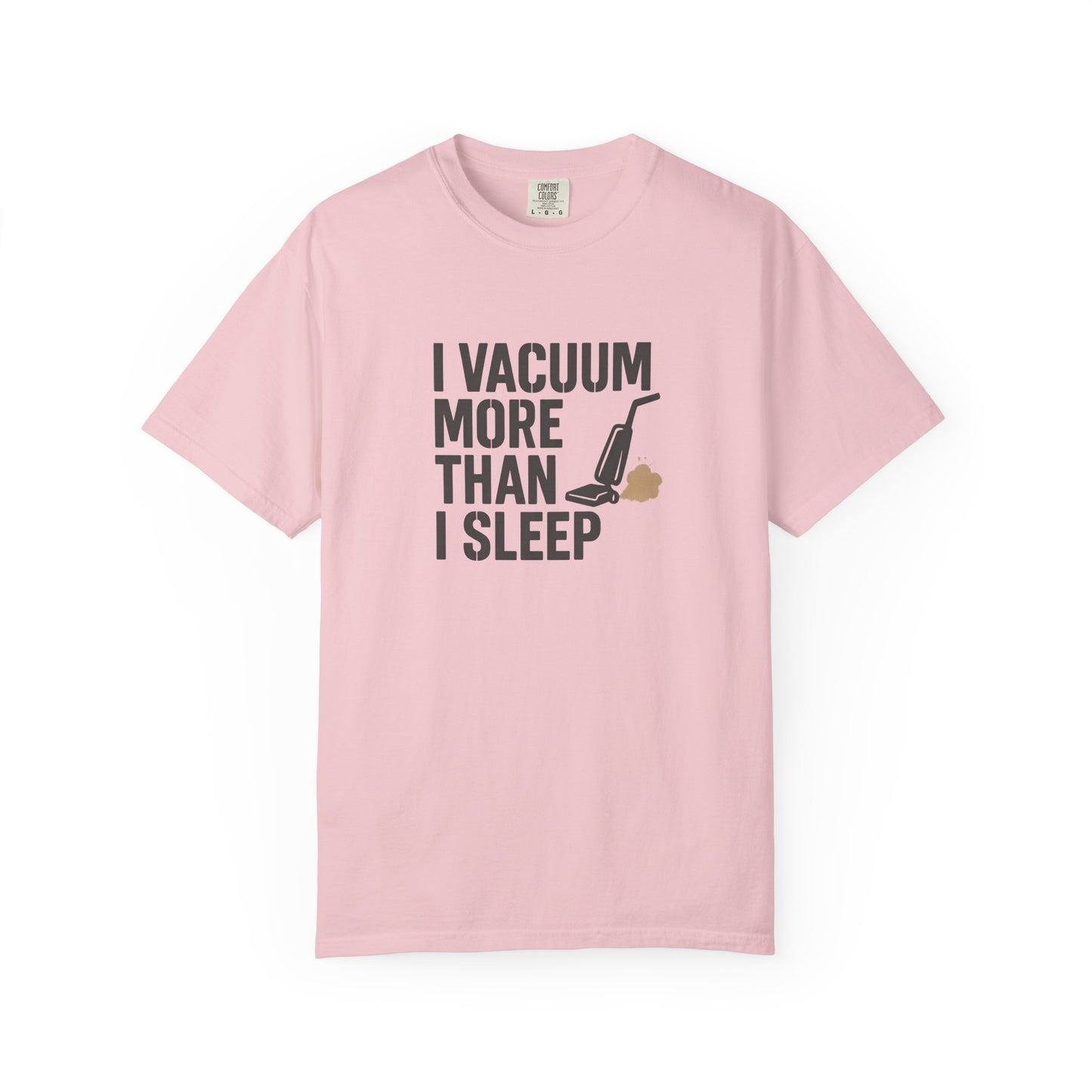Funny Vacuum T-Shirt, Funny Pet Lover Tee