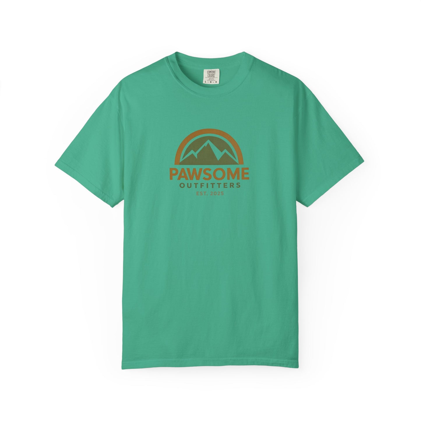Pawsome Outfitters Outdoors Tee Shirt