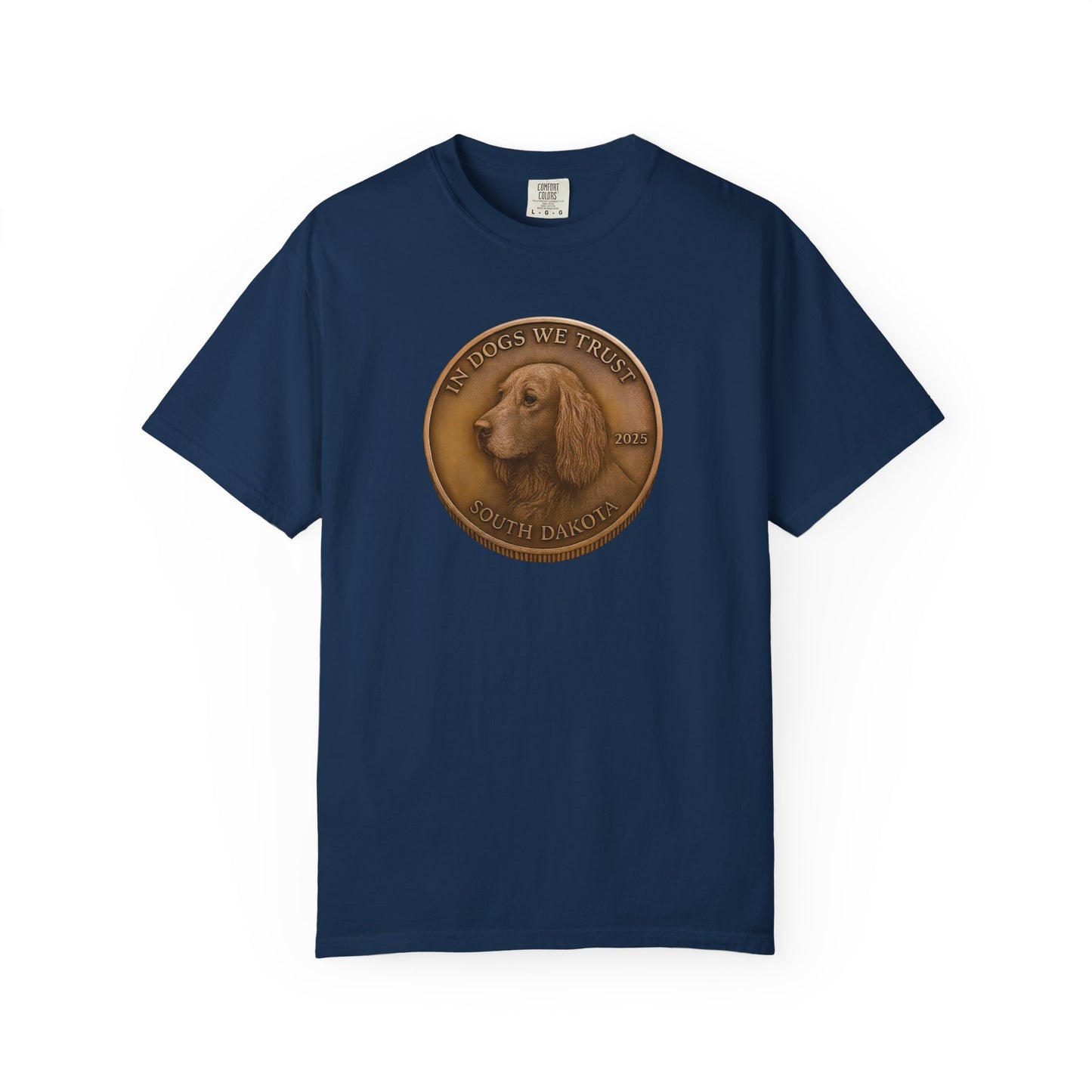 South Dakota State Coin T-Shirt Collection