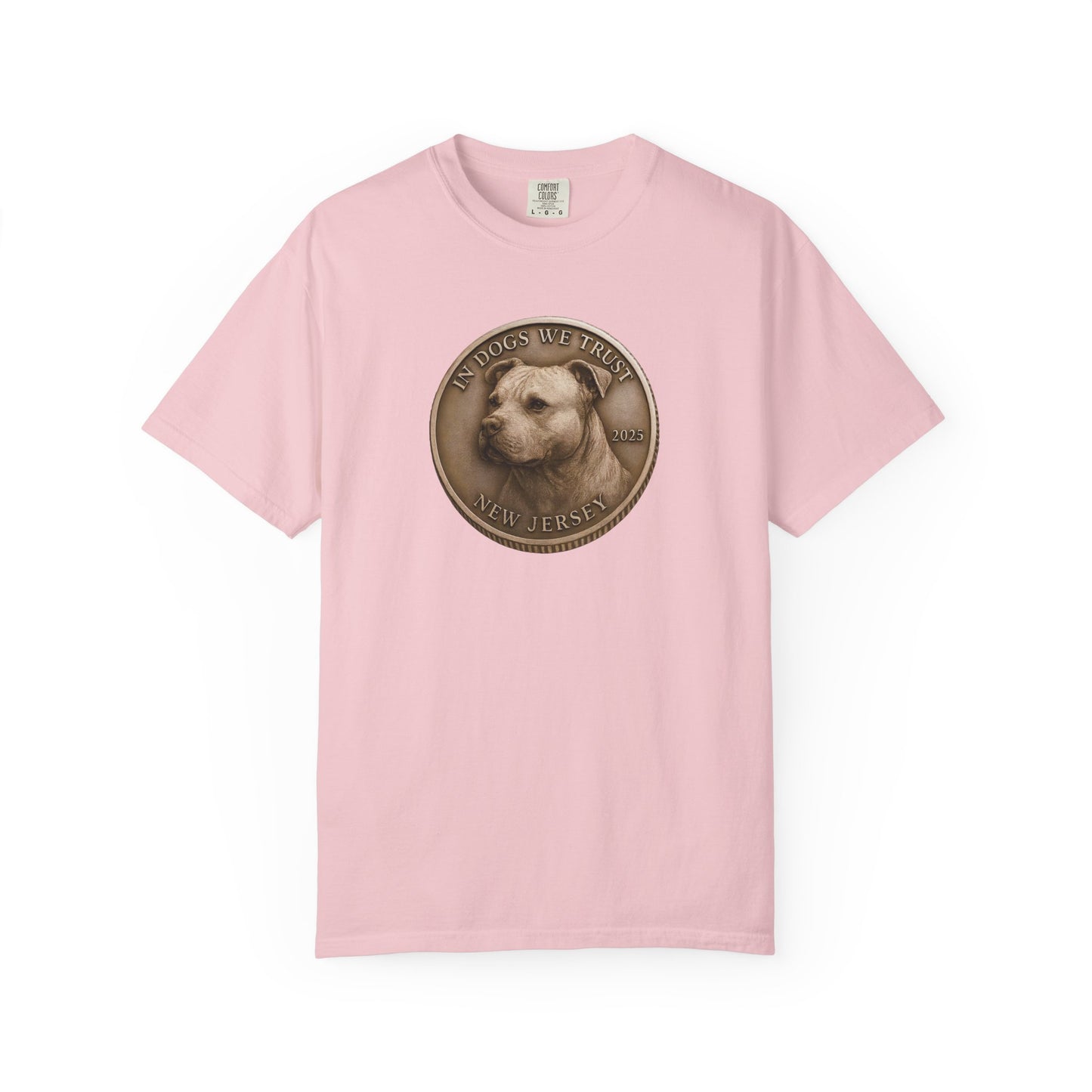 New Jersey State Coin T-Shirt Collection
