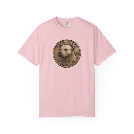 New Jersey State Coin T-Shirt Collection