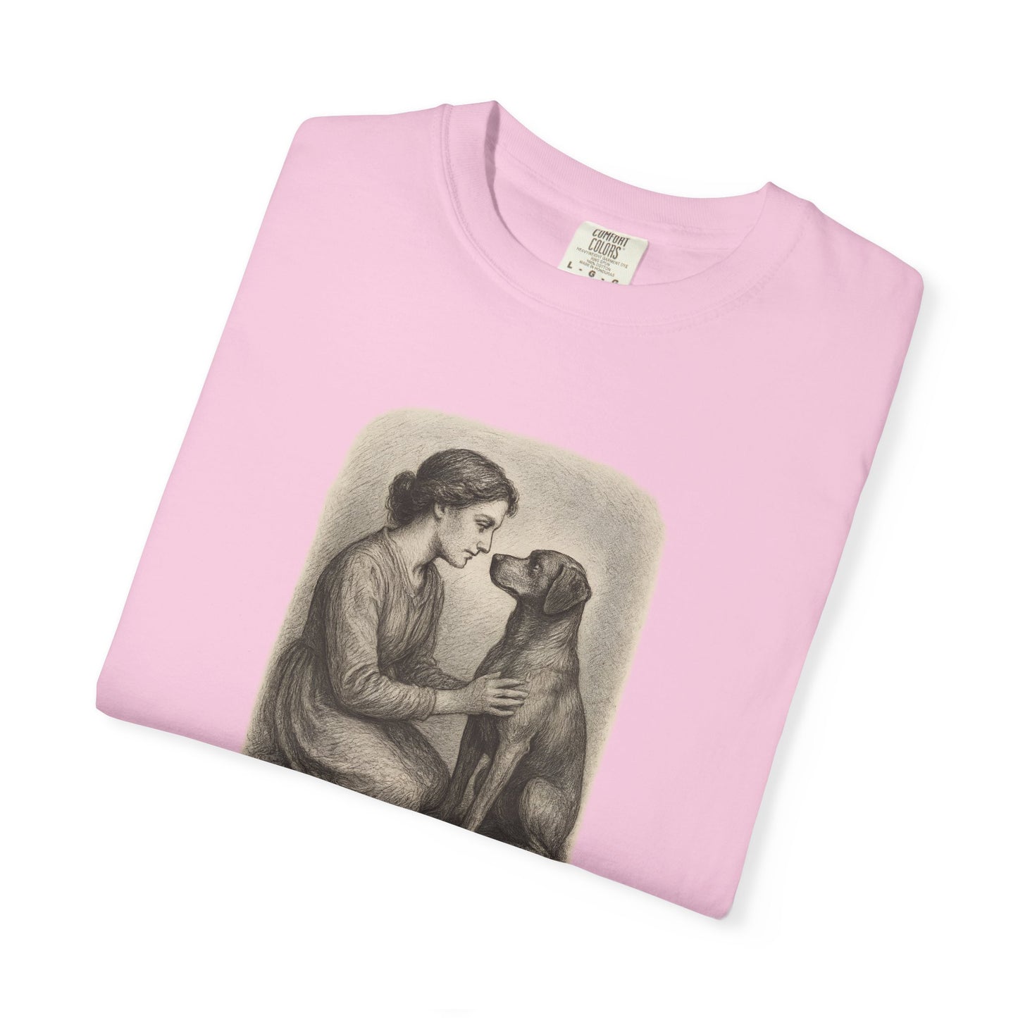 Dog Mom Unisex T-Shirt, Cozy Gift for Pet Lovers, Vintage Style Tee, Cute Dog Owner Shirt, Ideal for Birthdays and Holidays