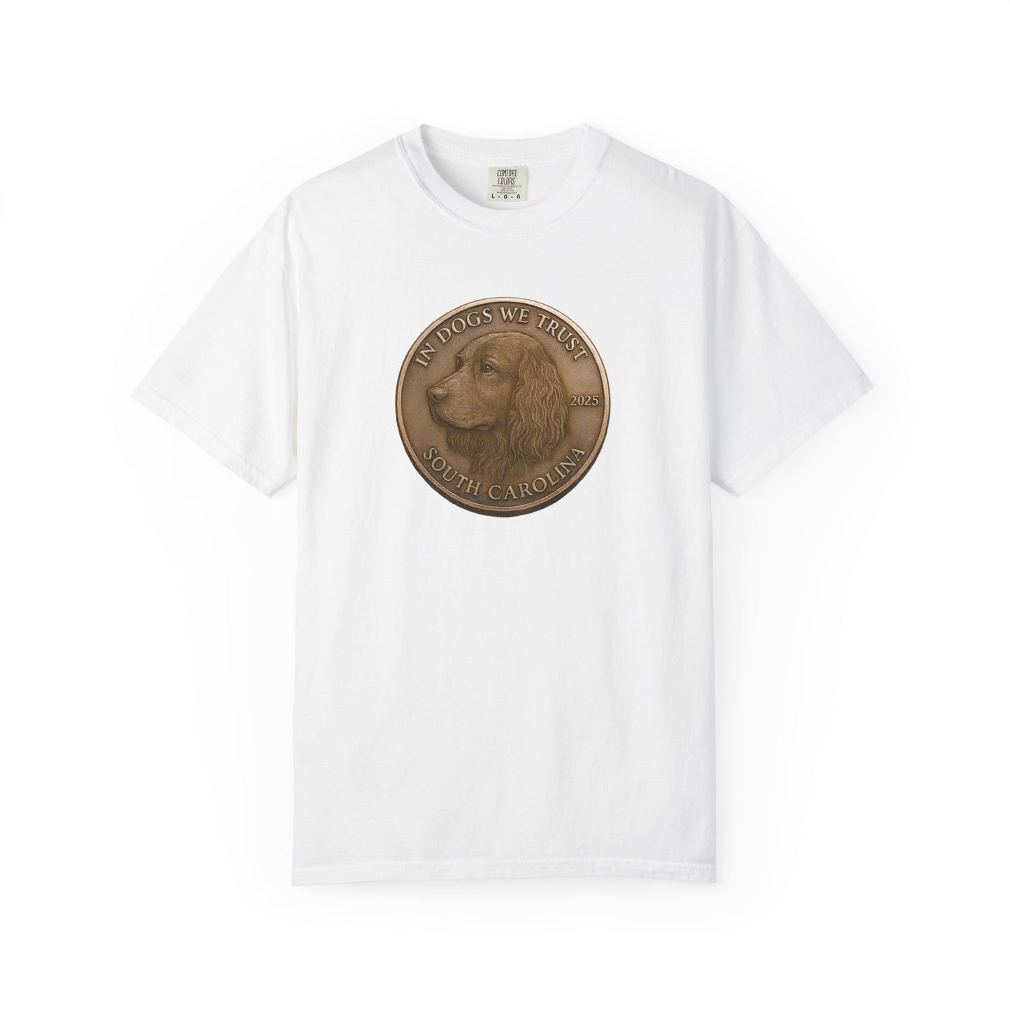 South Carolina State Coin T-Shirt Collection