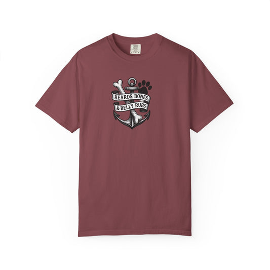 Tattoo Dog Dad T-Shirt