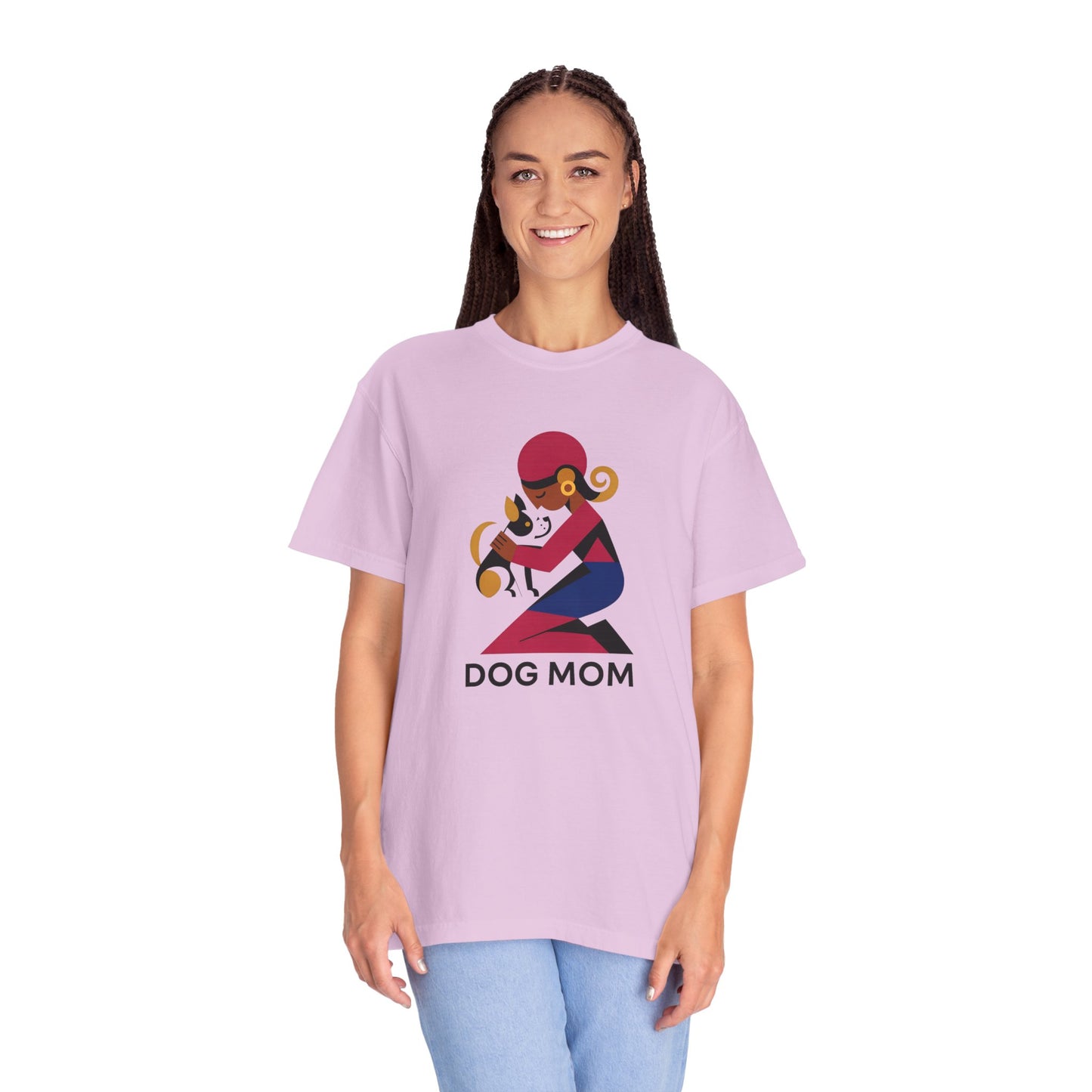 Artistic Dog Mom T-Shirt