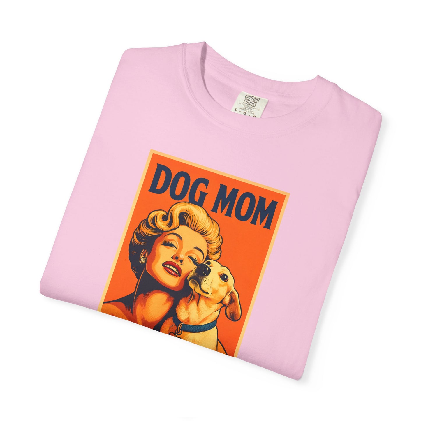 Vintage Poster T-Shirt - Unisex Garment-Dyed Tee
