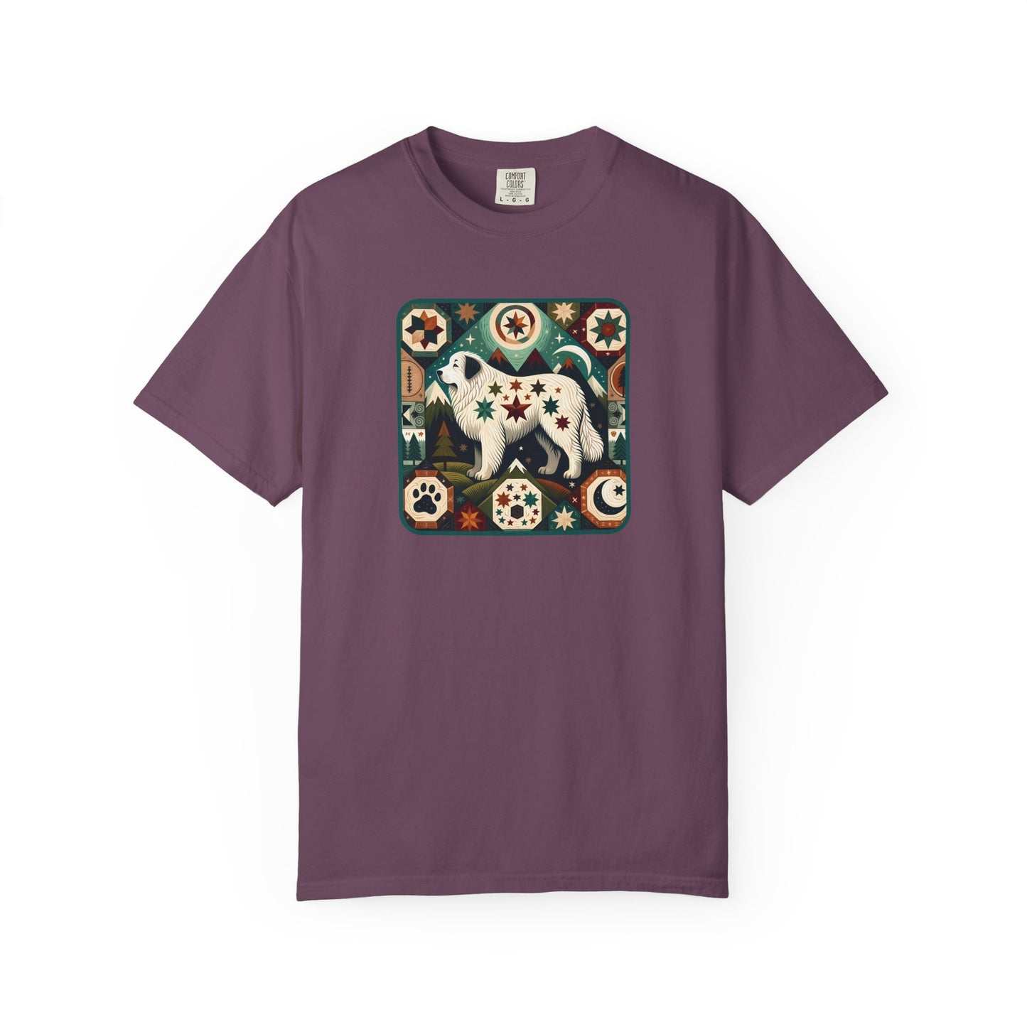 Vintage-Inspired Unisex T-Shirt with Nature Graphic