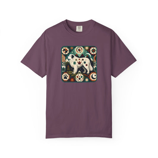Vintage-Inspired Unisex T-Shirt with Nature Graphic