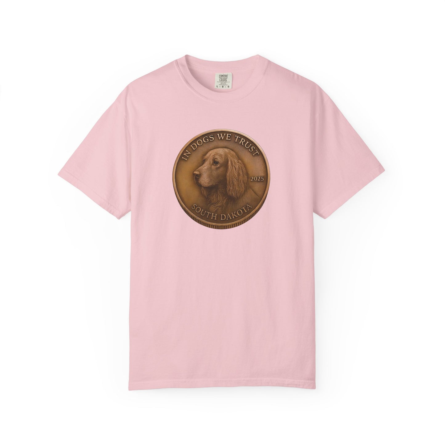 South Dakota State Coin T-Shirt Collection