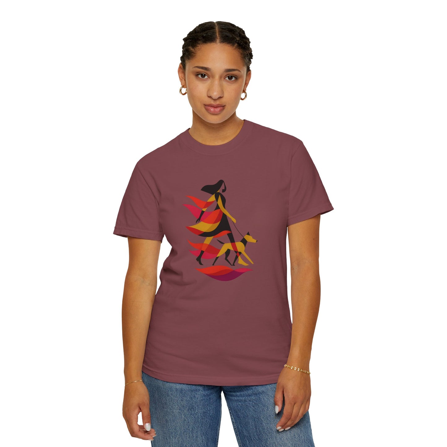Nature-Inspired Unisex Garment-Dyed T-Shirt | Perfect for Dog Lovers, Outdoor Adventures, Casual Wear, Eco-Friendly Fashion, Gift for [...]