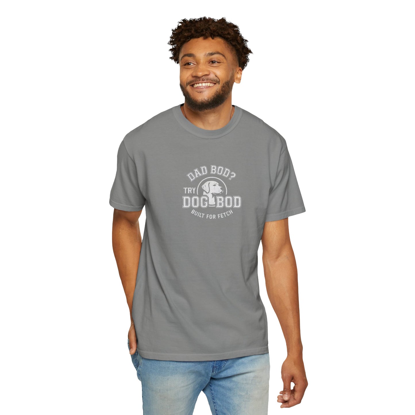 Dad Bod?  Dog Dad T-Shirt