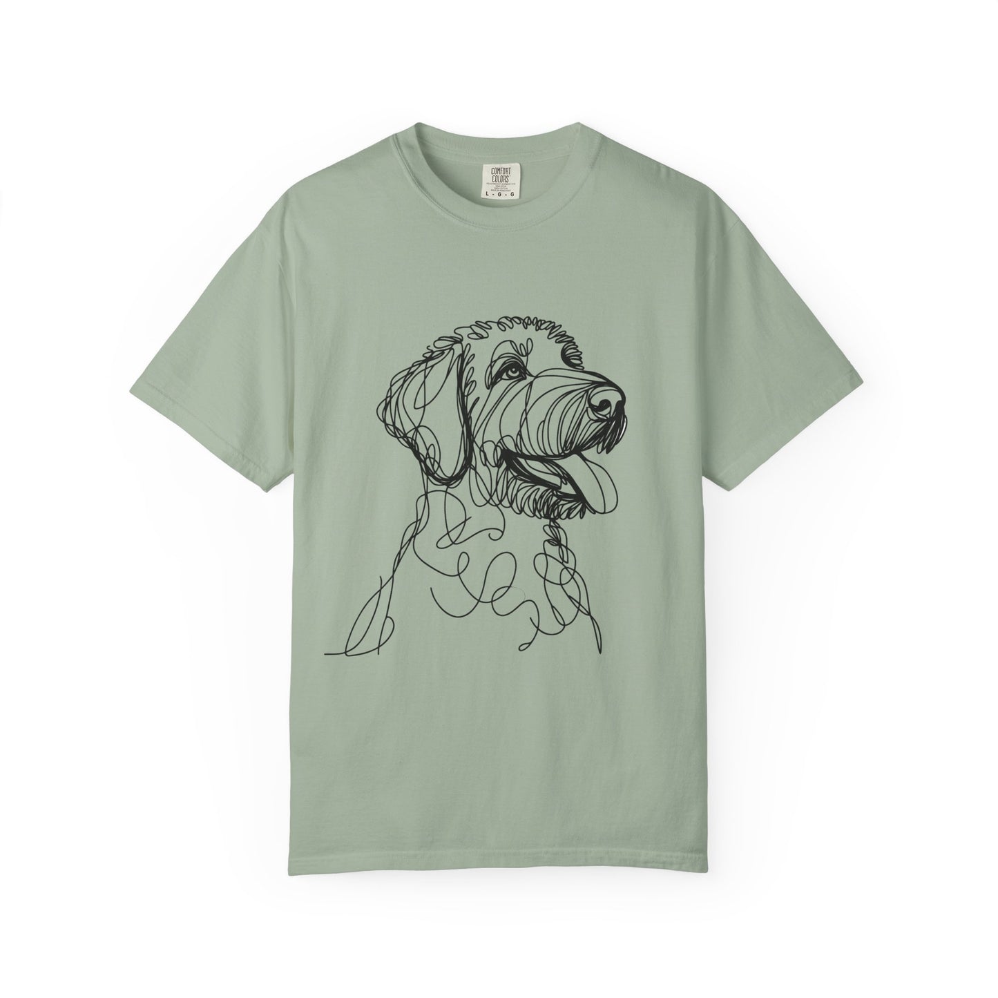 Doodle Line Art T-shirt