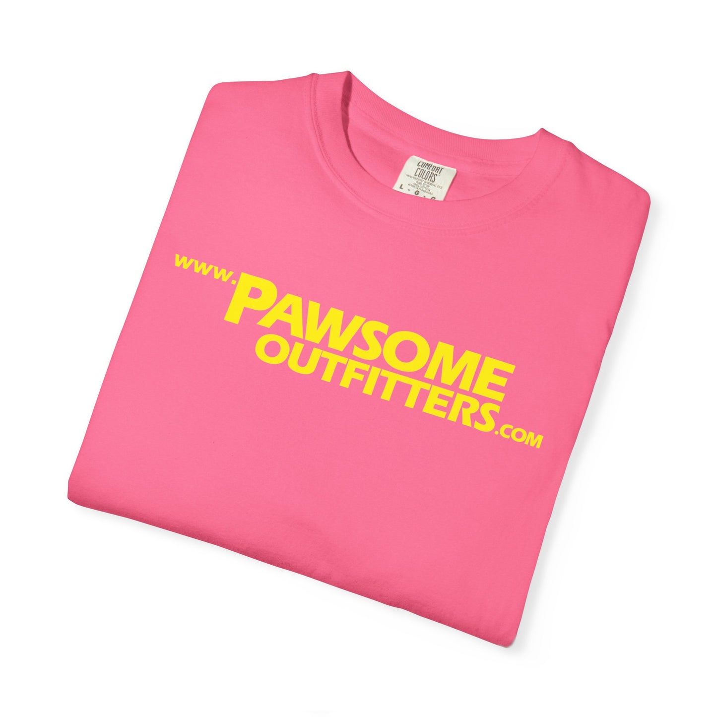 Pawsome Outfitters Logo Tees – Multiple Colors & Patterns