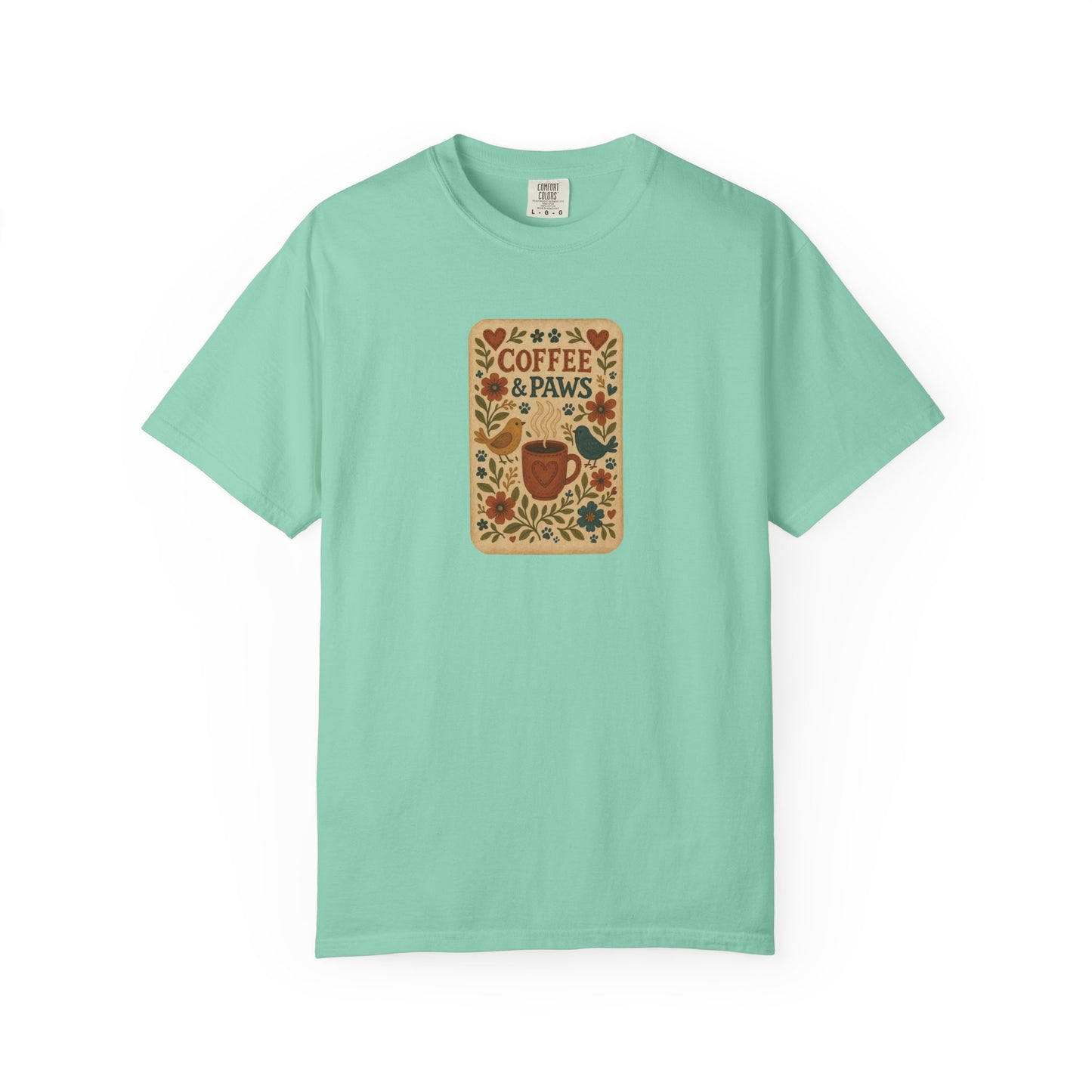 Coffee and Paws T-Shirt
