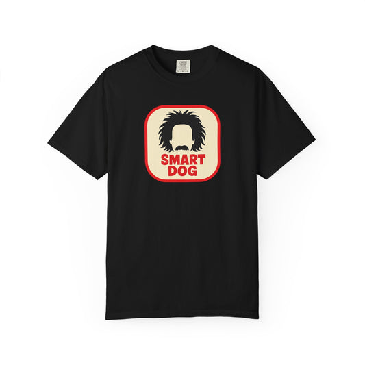 Dog Lover Graphic T-shirt - Smart Dog, Albert Einstein Design