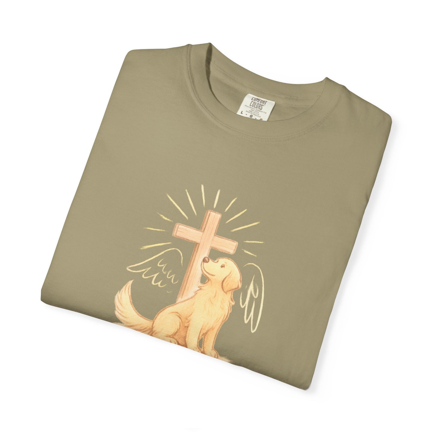 Dog-Inspired Faith T-Shirt, Unisex T-Shirt, Christian Apparel, Pet Lover Gift, Casual Wear, Memorial Shirt