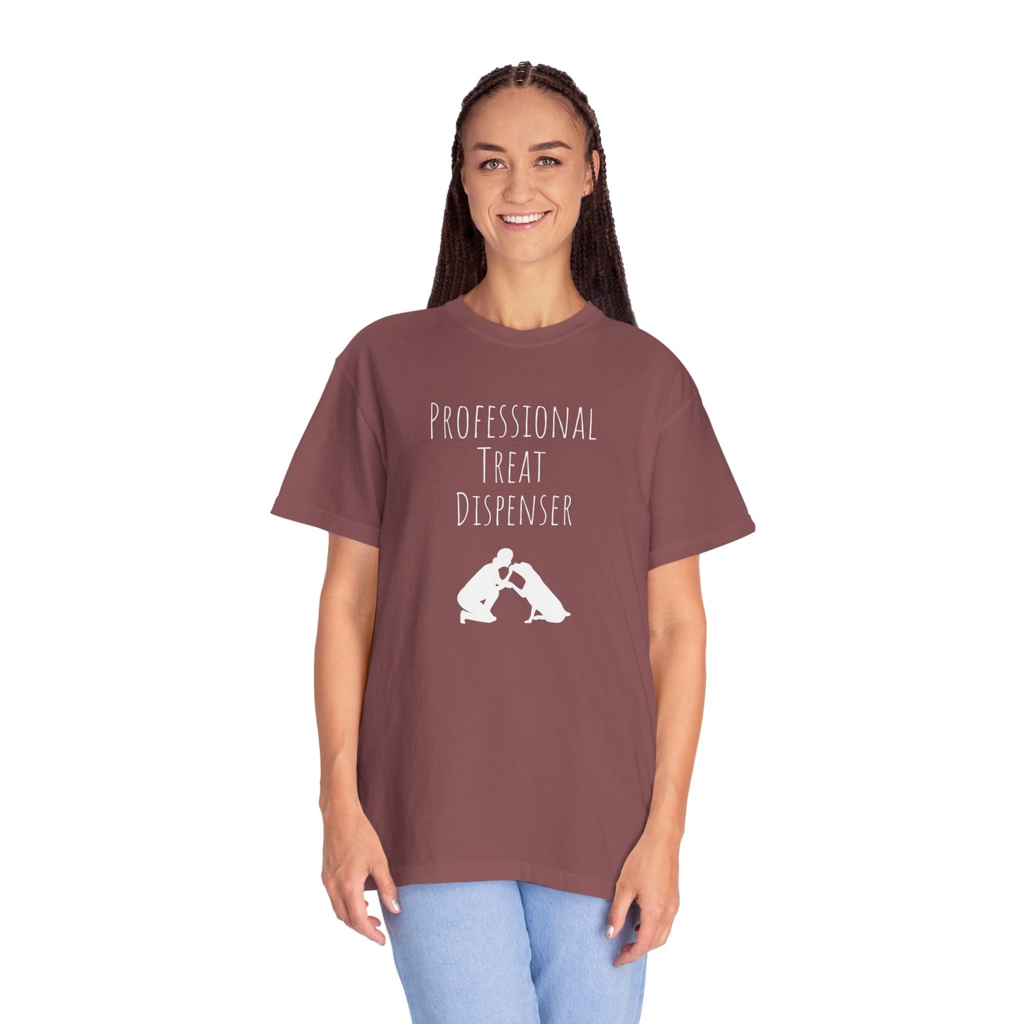 T-Shirt Professional Treat Dispenser Unisex Garment-Dyed Tee