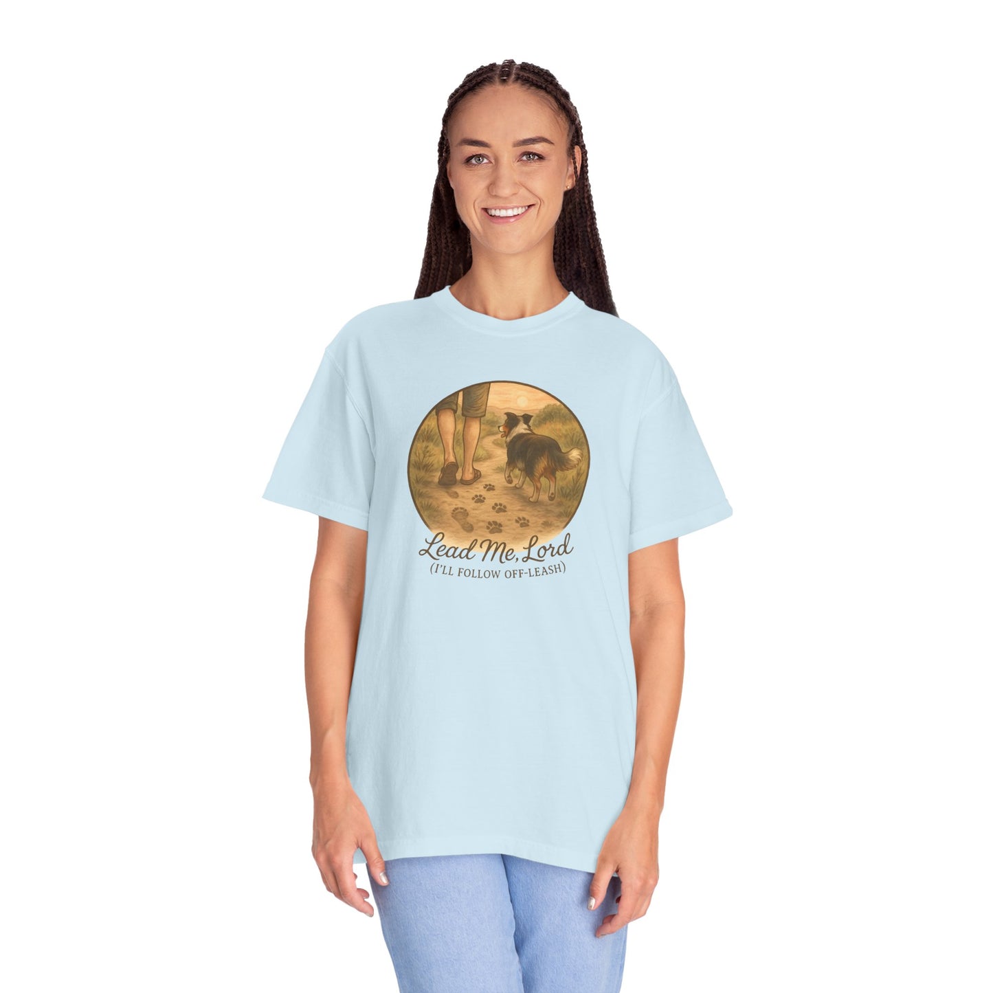 Lead Me Lord, Perfect Gift for Dog Lovers, Casual Wear, Everyday Style, Great for [...]