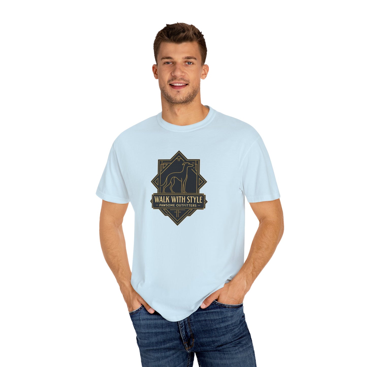 Walk with Style Graphic Shirt