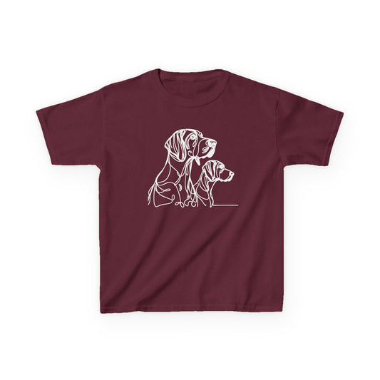 Kids German Shorthaired Pointer Tee - Perfect for Playtime and Everyday Wear