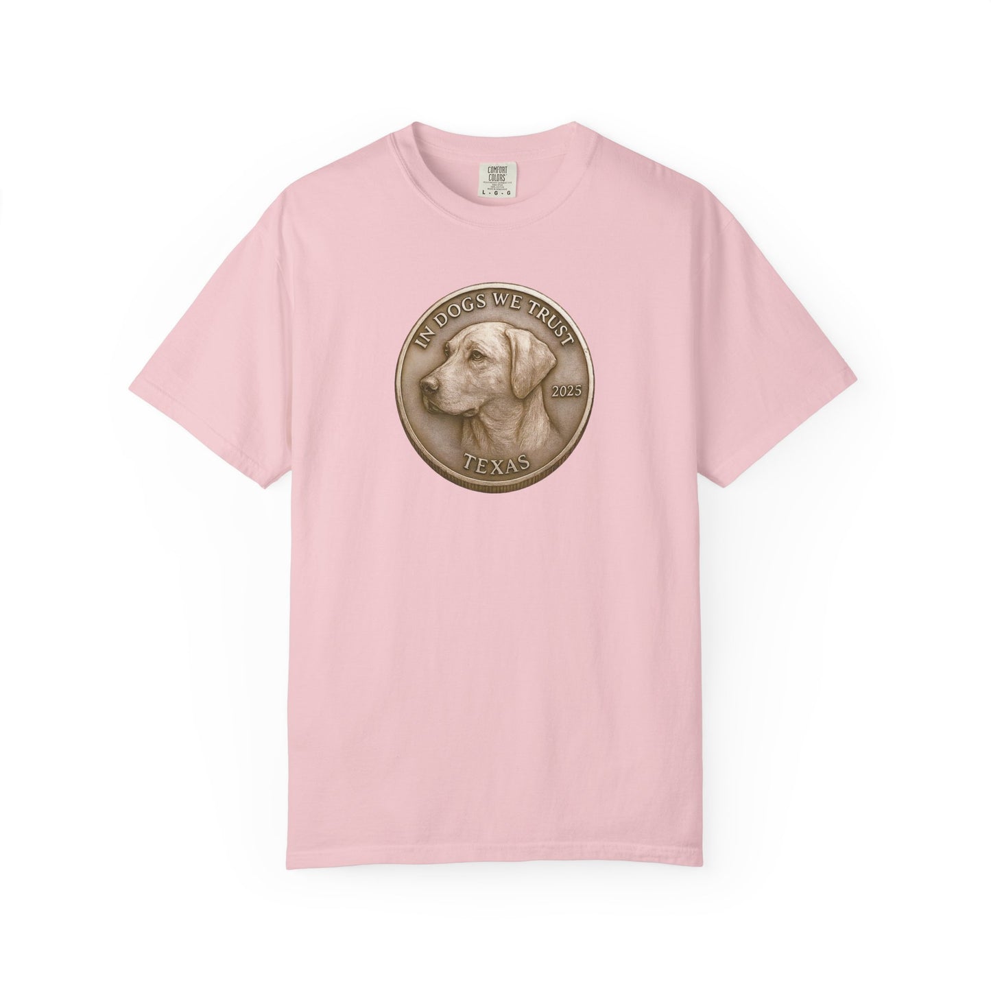 Texas State Coin T-Shirt Collection