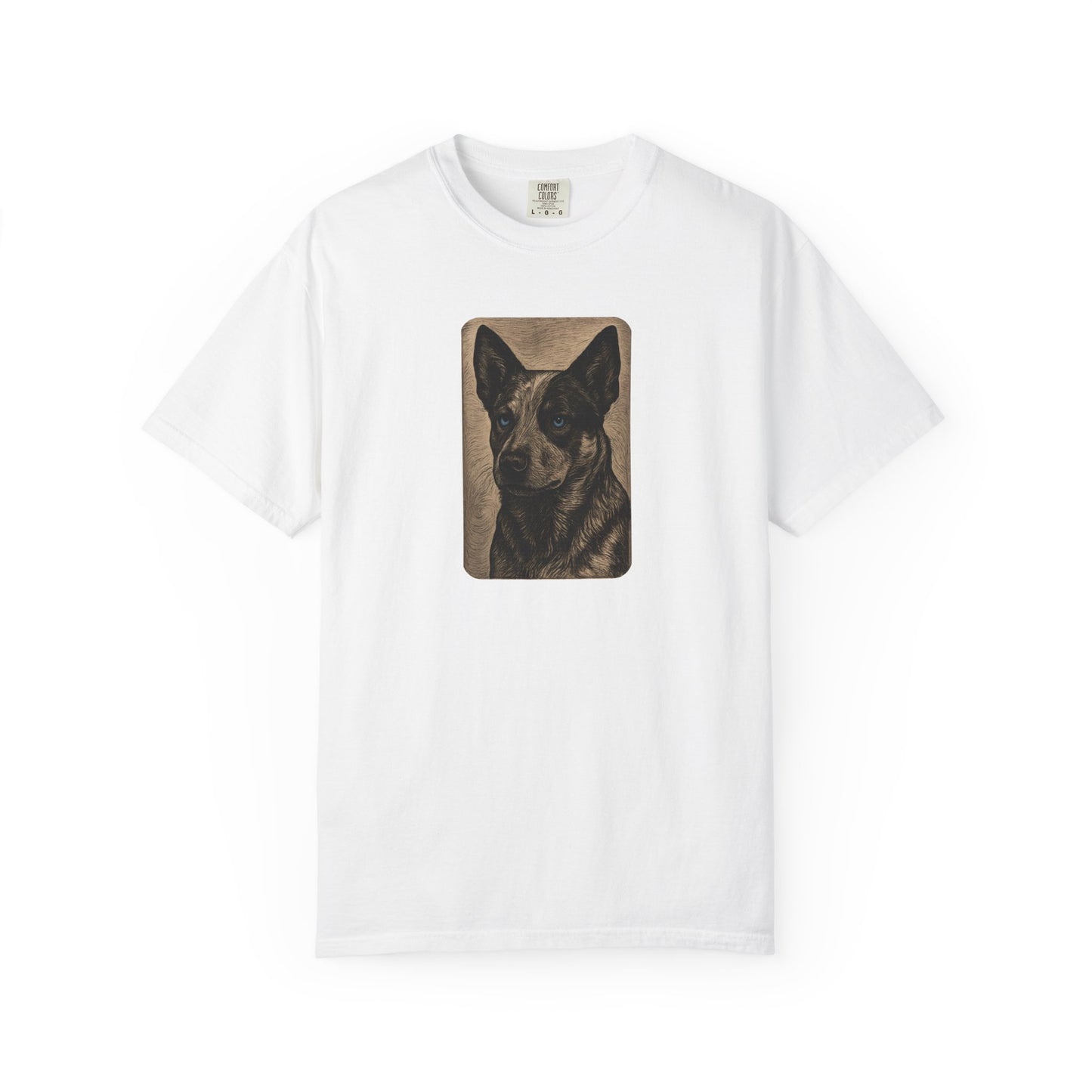 Blue Eyed Blue Heeler T-shirt